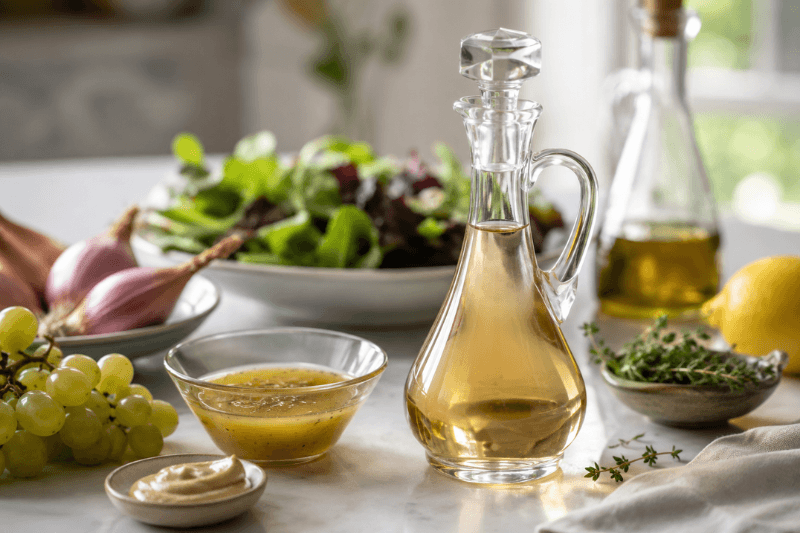 What Is Champagne Vinegar? Taste, Uses, and Substitutes