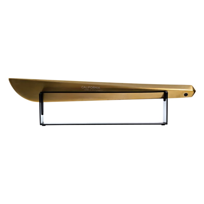 Brass “The One” Champagne Saber & Stand