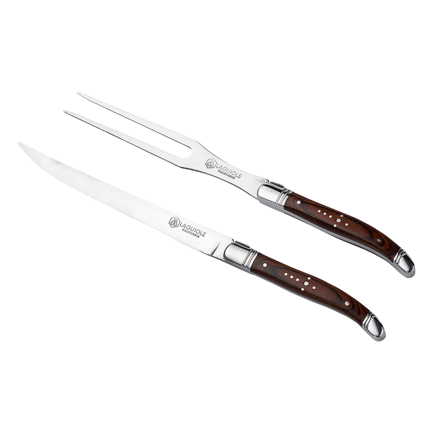 Carving Knife Rosewood (Laguiole California)