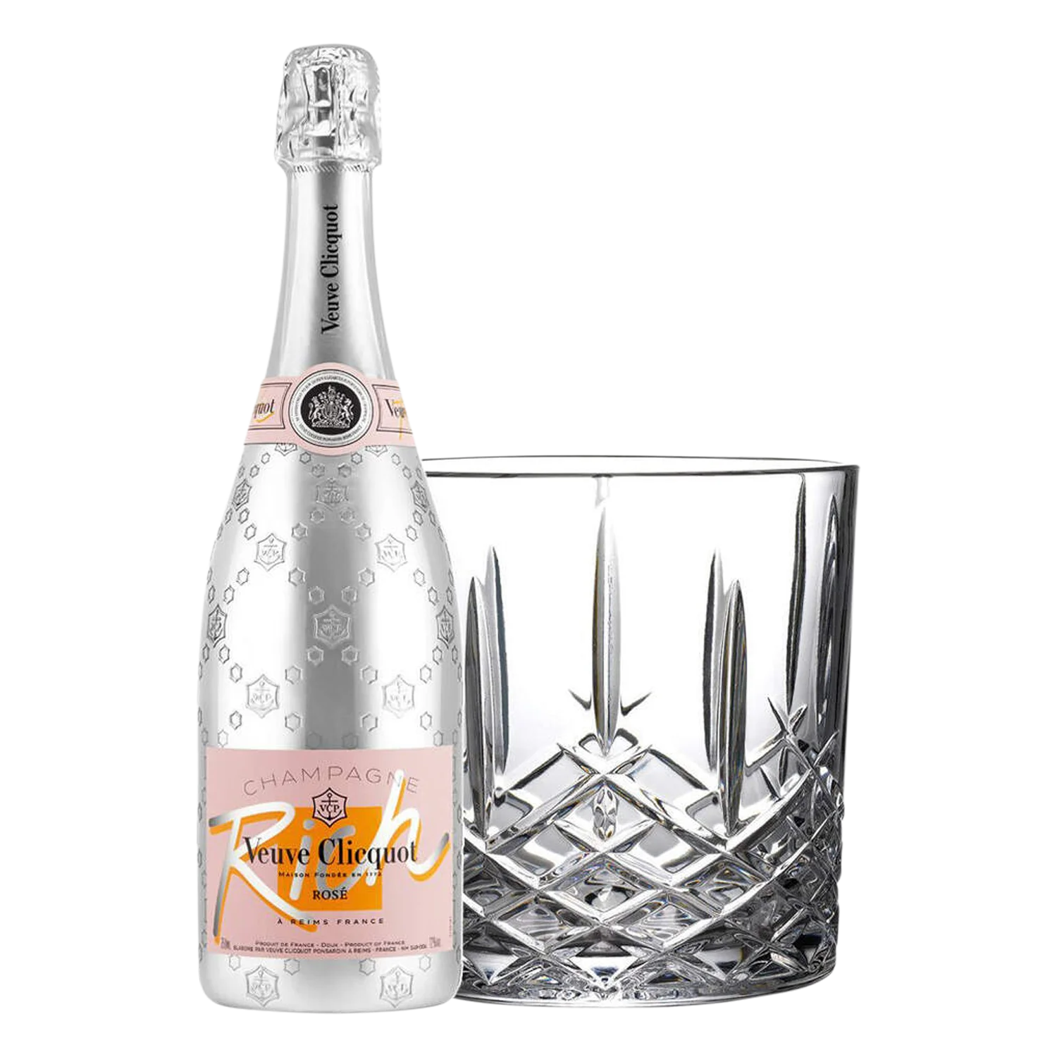 Veuve Clicquot Rosé Champagne | Champagne Saber | California 