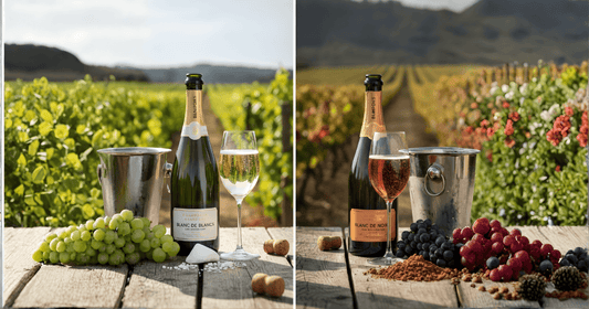 Blanc de Blancs vs Blanc de Noirs Champagne: Key Differences