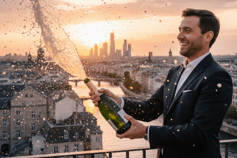 Champagne Bottle Pressure Explained: Why It Pops