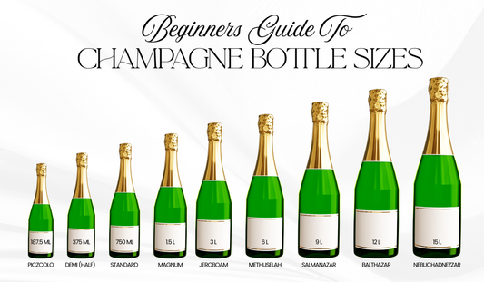 Champagne Bottle Sizes Explained: From Piccolo to Nebuchadnezzar