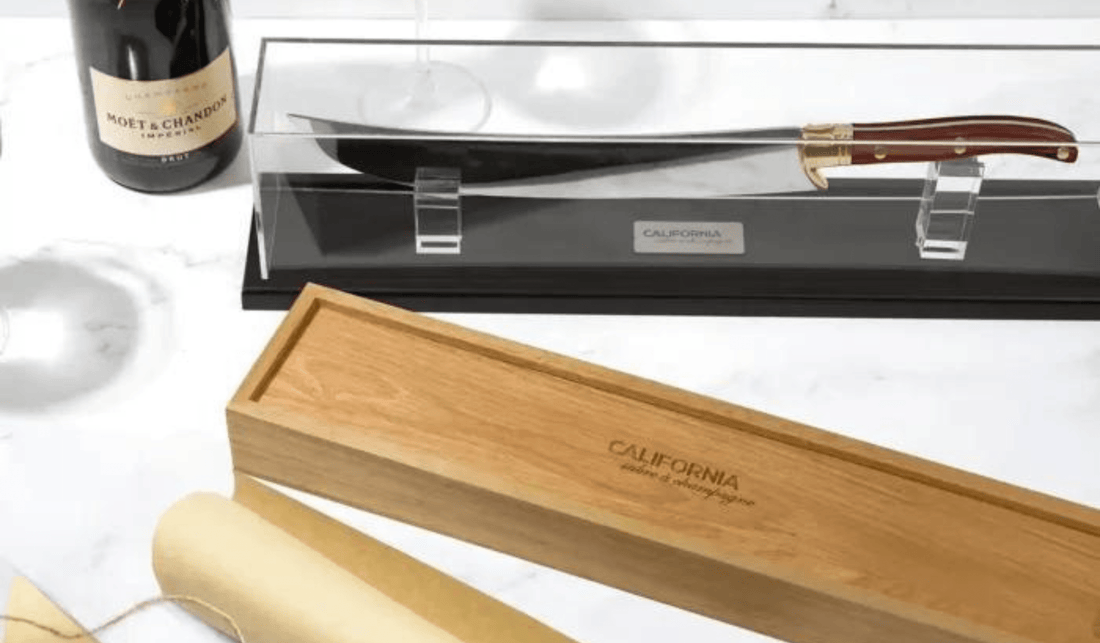 How to Saber Champagne?