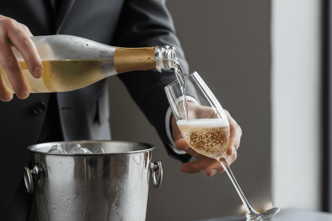 Champagne Serving Temperatures: The Science of Perfect Pouring