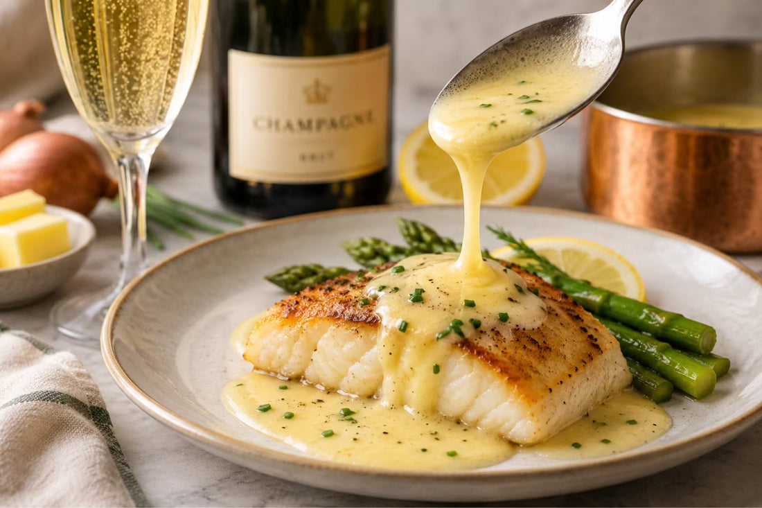 Champagne Butter Sauce: How ato Make Beurre Blanc With Champagne
