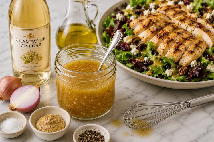 Champagne Vinaigrette Recipe: Ingredients, Uses, and How to Make It