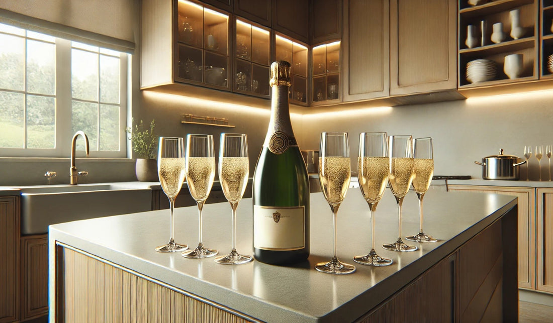 How many glasses of champagne in a bottle?