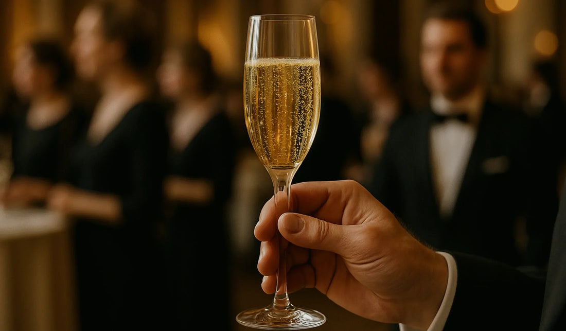 How to Hold a Champagne Glass Correctly