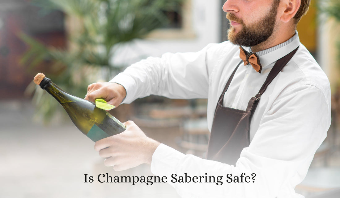 Is Champagne Sabering Safe? Tips for Avoiding Injuries