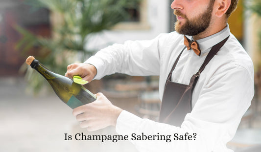 Is Champagne Sabering Safe? Tips for Avoiding Injuries