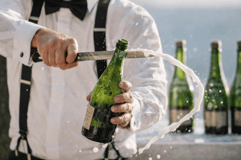 Guinness World Records in Champagne Sabering: Fastest, Largest, and Most Impressive Sabrage Feats