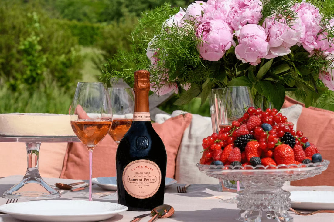 How Rosé Champagne Gets Its Colour: Maceration vs Blending Explained