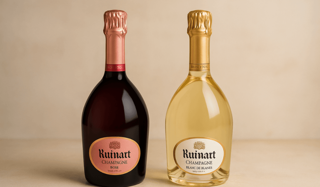 Ruinart Rosé vs. Ruinart Blanc de Blancs: Which One Should You Choose