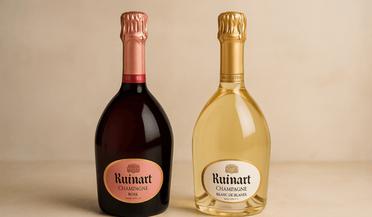 Ruinart Rosé vs. Ruinart Blanc de Blancs: Which One Should You Choose