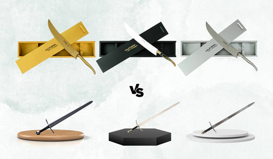 Saber vs. Sword: Understanding the Difference and Their Role in Champagne Celebrations