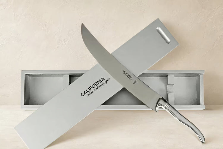 Do Champagne Sabers Need to Be Sharp?