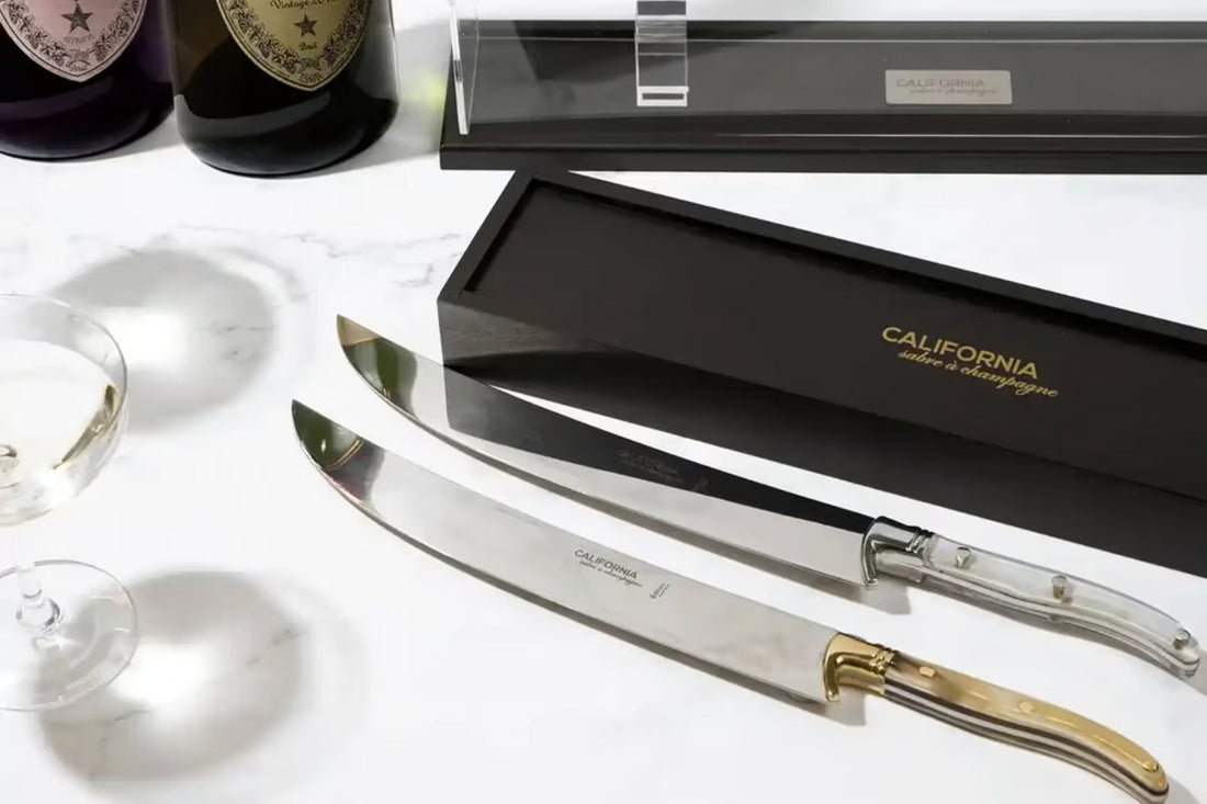 Champagne Saber Gift Guide for Weddings, Birthdays & Anniversaries