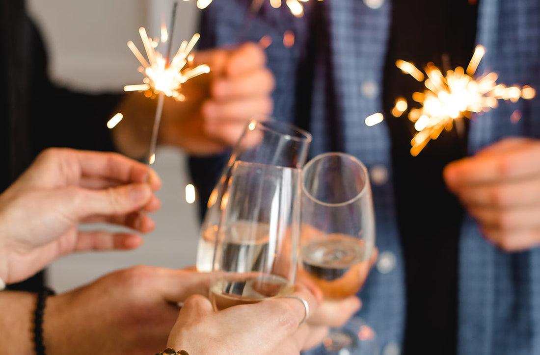 Celebrate reopening with Champagne sabering