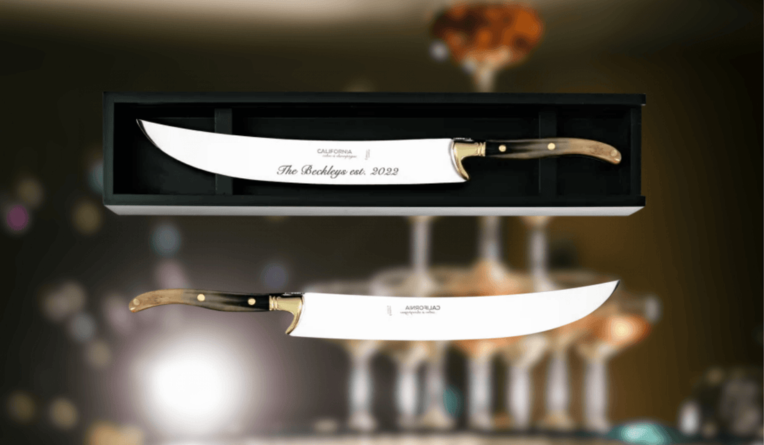 Top 5 Companies to Order a Champagne Saber in the USA
