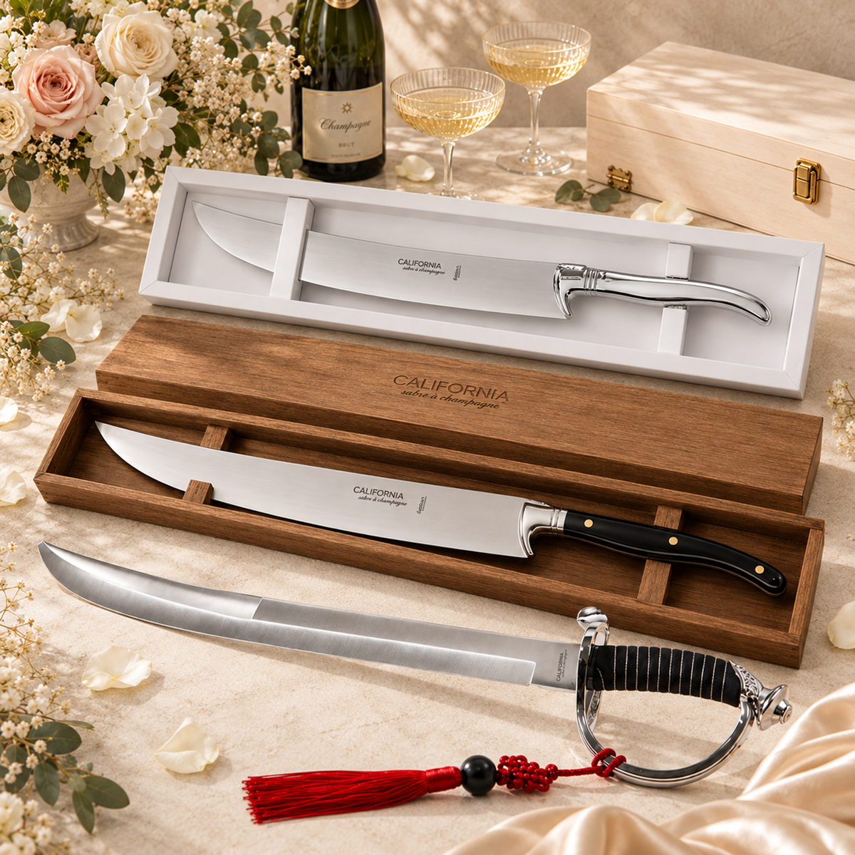 Champagne Sabers