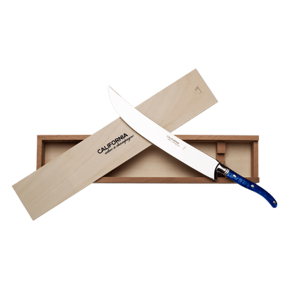 Electric Blue California Champagne Saber