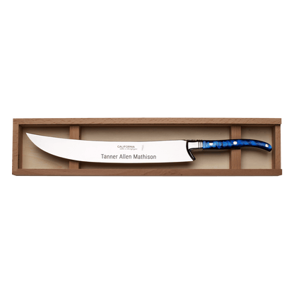 Electric Blue California Champagne Saber