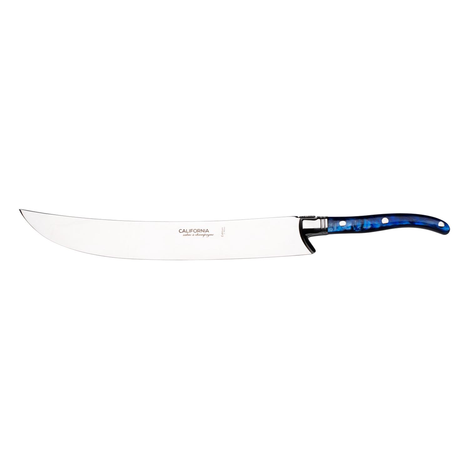 Electric Blue California Champagne Saber