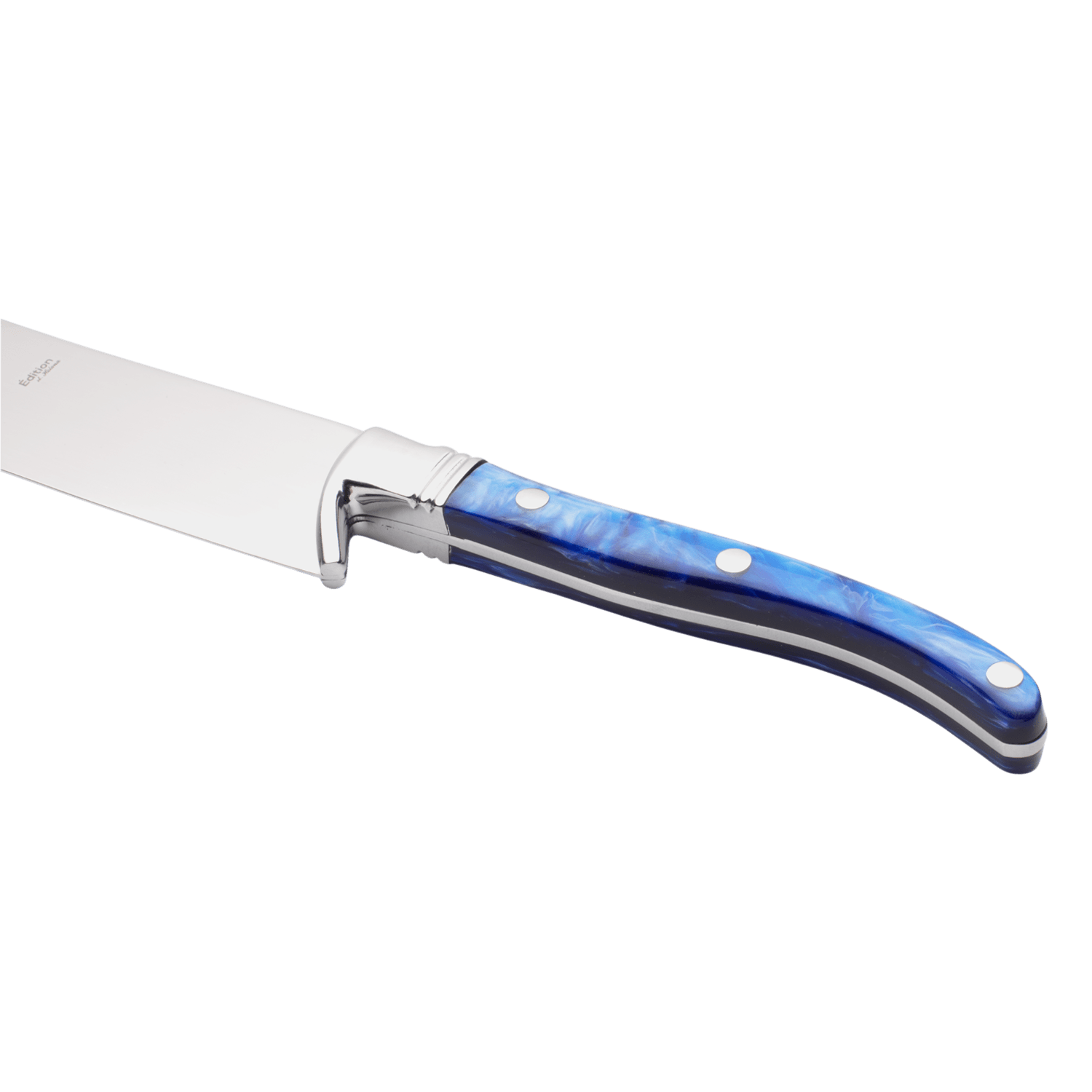 Electric Blue California Champagne Saber