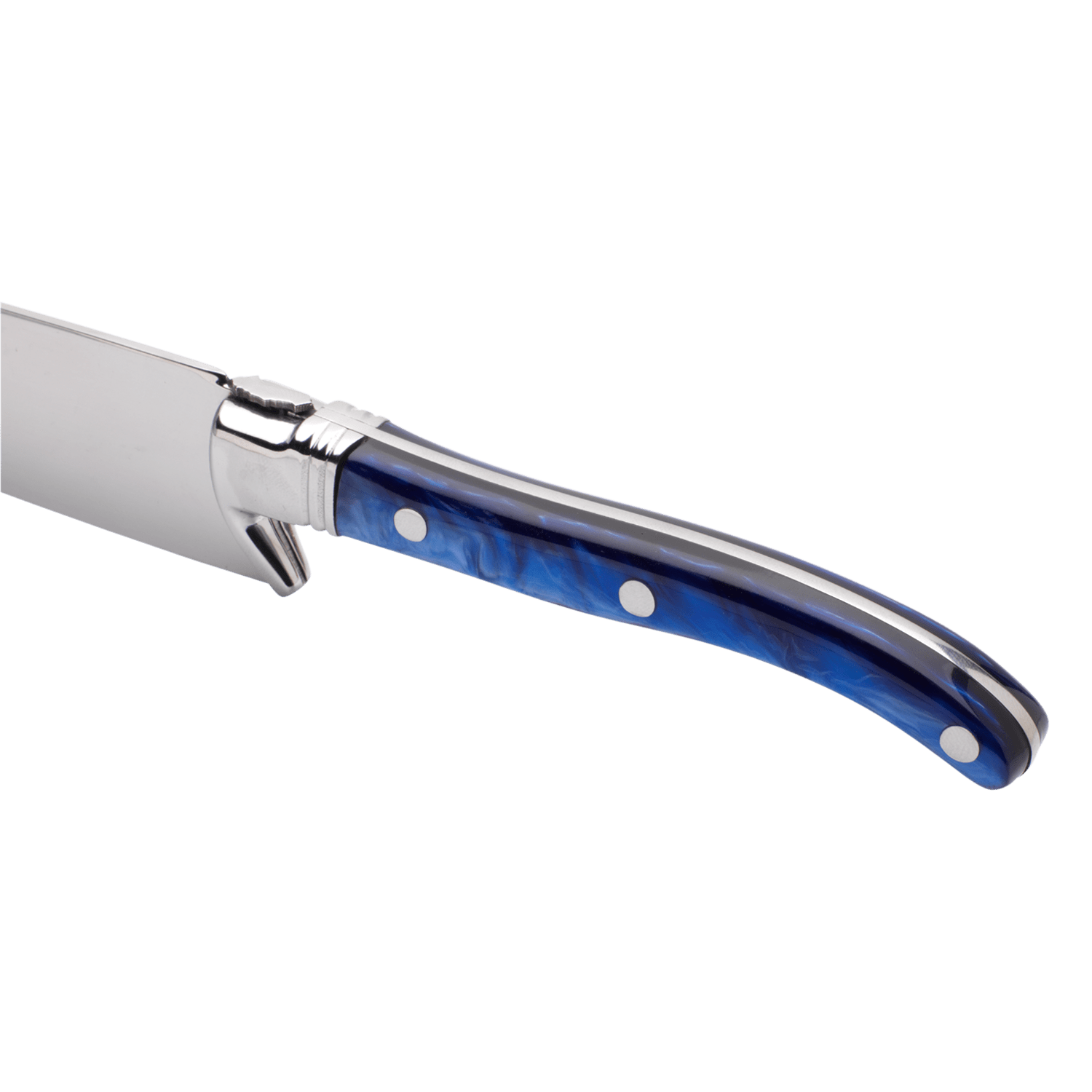 Electric Blue California Champagne Saber