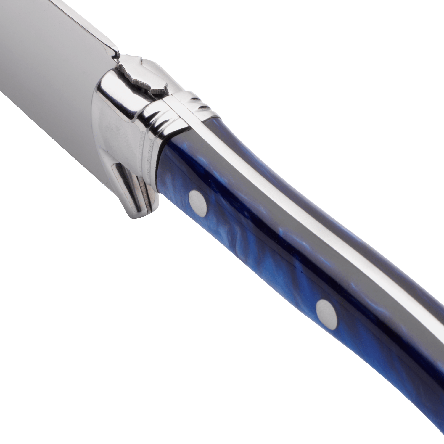 Electric Blue California Champagne Saber
