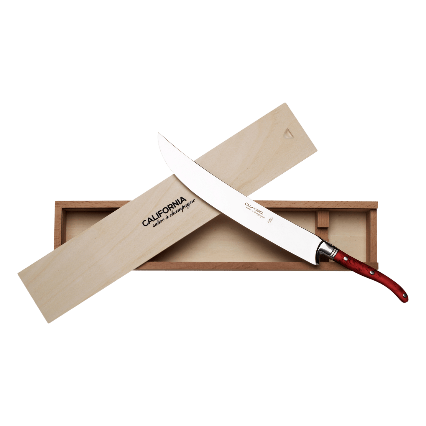 Fire Red California Champagne Saber