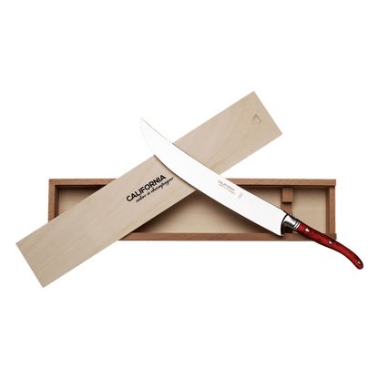 Fire Red California Champagne Saber