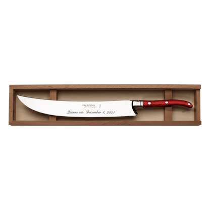 Fire Red California Champagne Saber