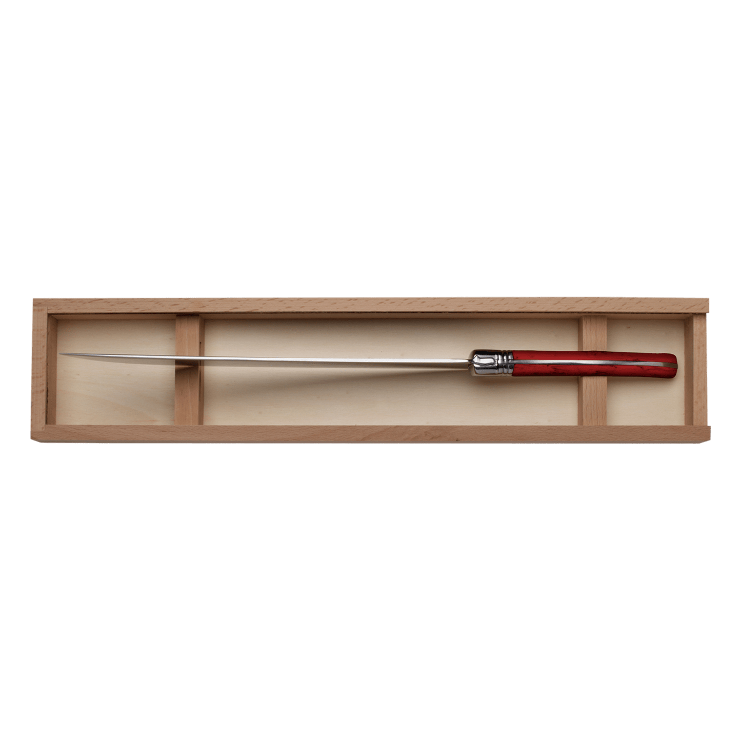 Fire Red California Champagne Saber