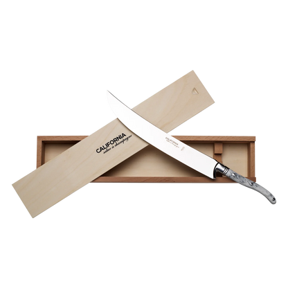 Marble White California Champagne Saber (Édition Rutherford)