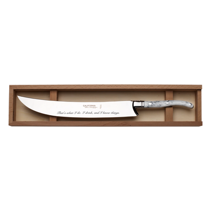 Marble White California Champagne Saber (Édition Rutherford)
