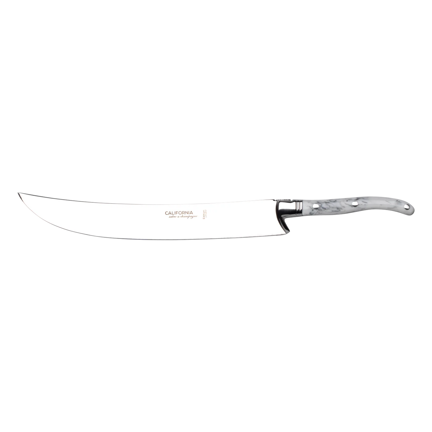 Marble White California Champagne Saber (Édition Rutherford)