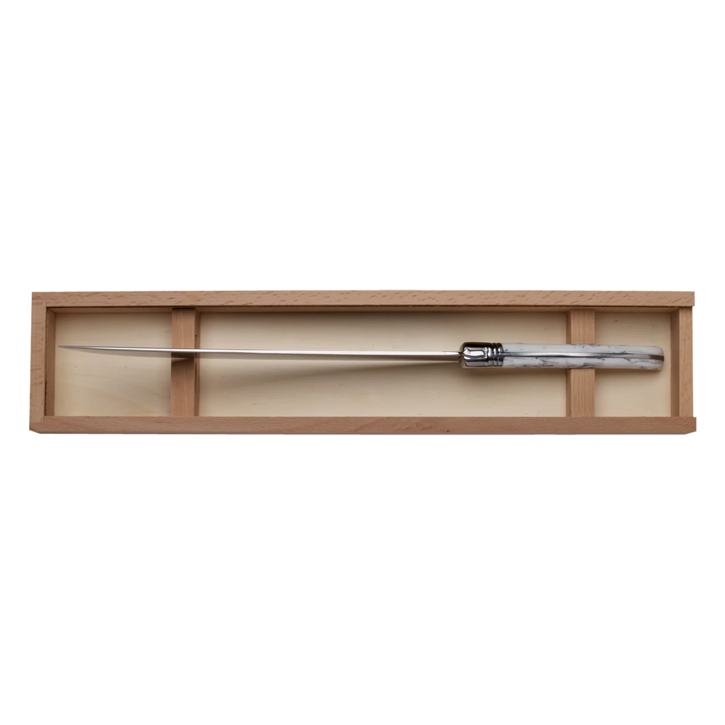 Marble White California Champagne Saber (Édition Rutherford)