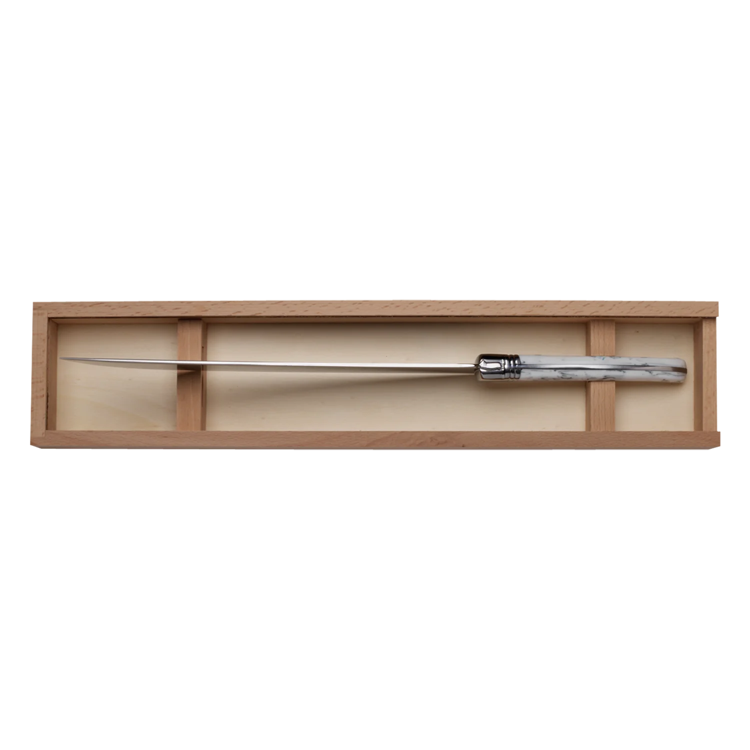 Marble White California Champagne Saber (Édition Rutherford)