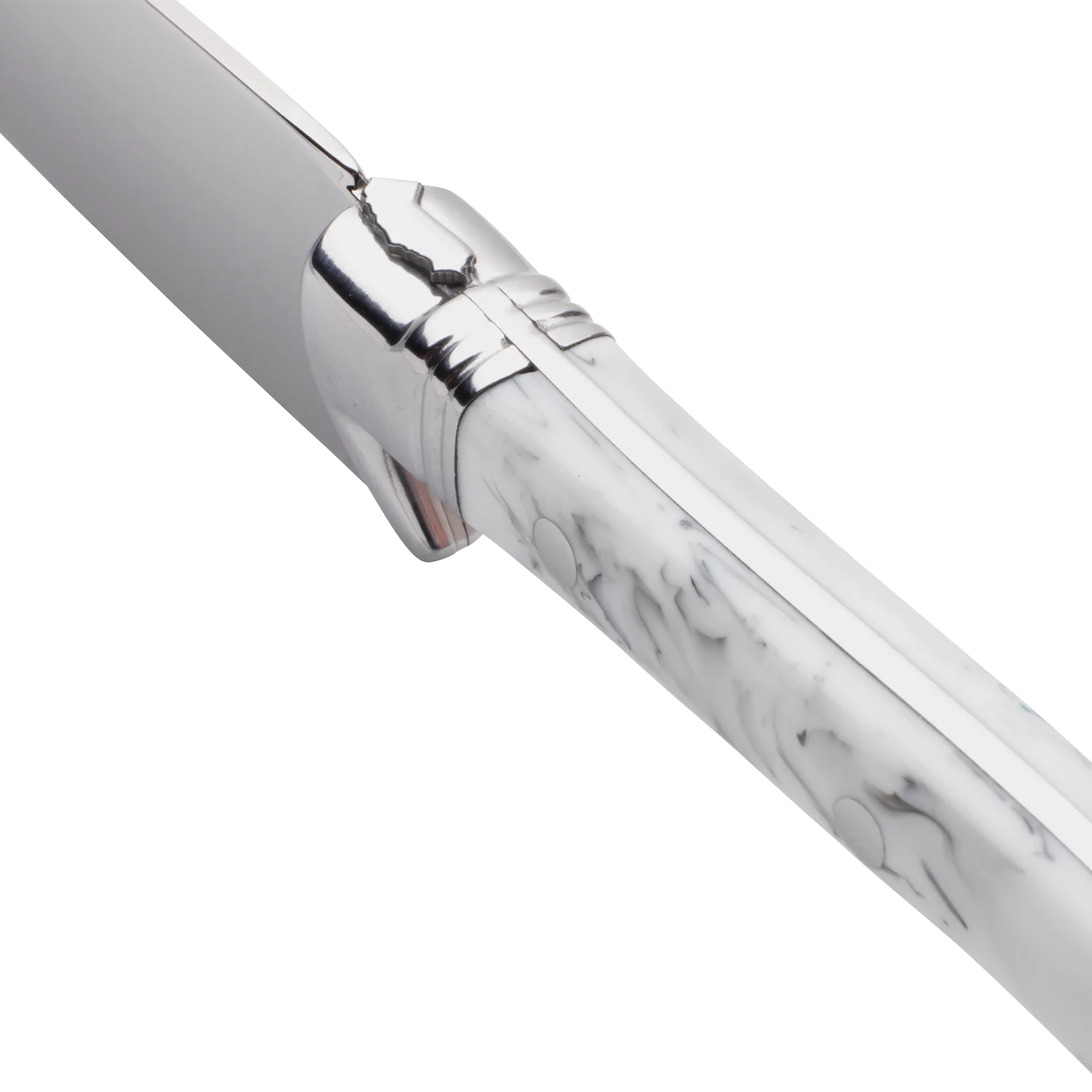 Marble White California Champagne Saber (Édition Rutherford)