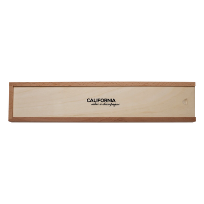 Marble White California Champagne Saber (Édition Rutherford)