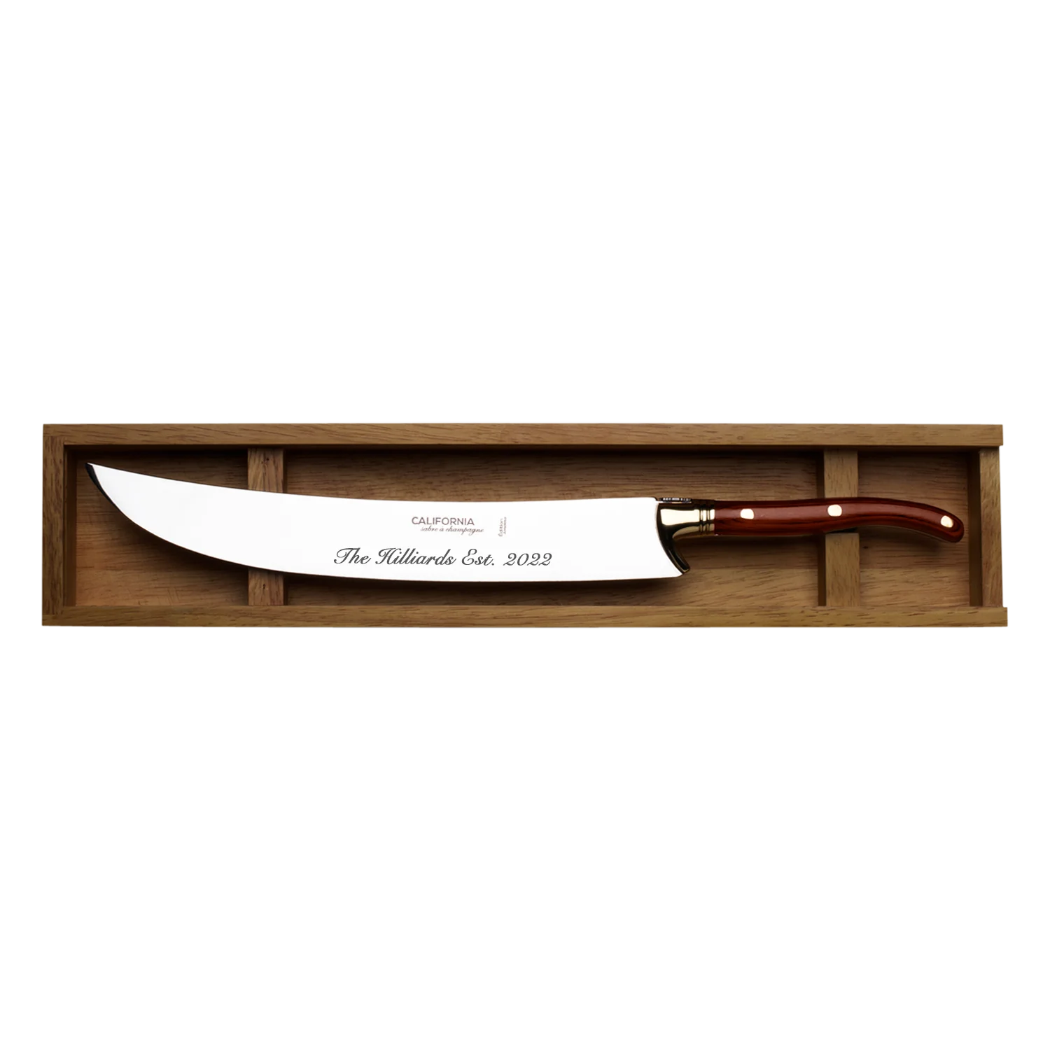 Rosewood California Champagne Saber (Édition Sonoma)