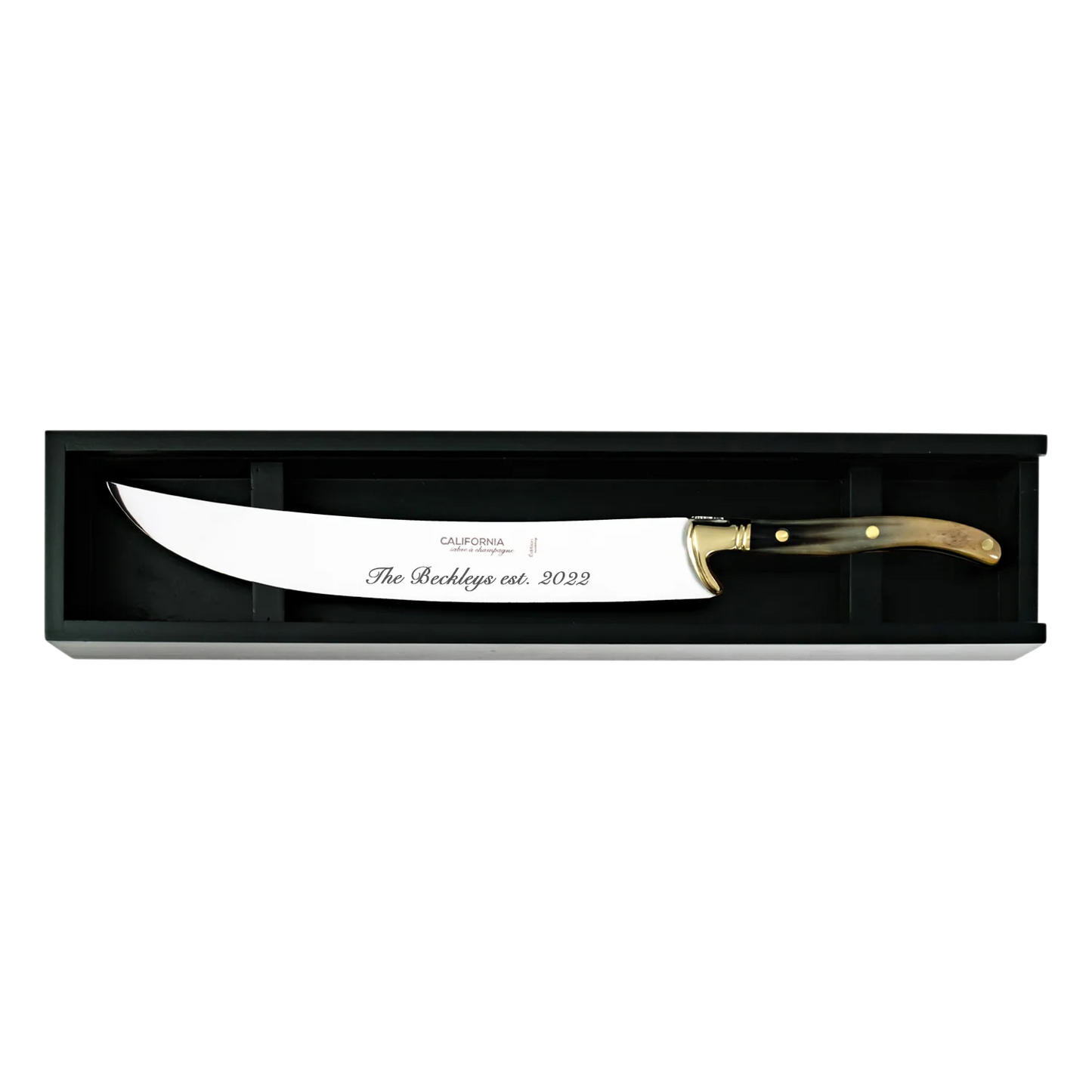 Blonde Horn California Champagne Saber (Édition Healdsburg)