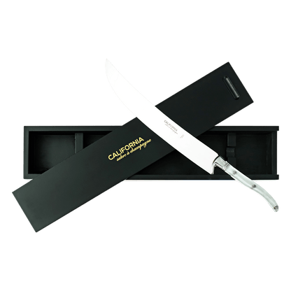 Mother of Pearl California Champagne Saber