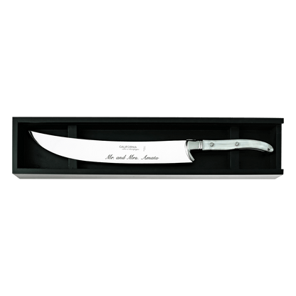 Mother of Pearl California Champagne Saber