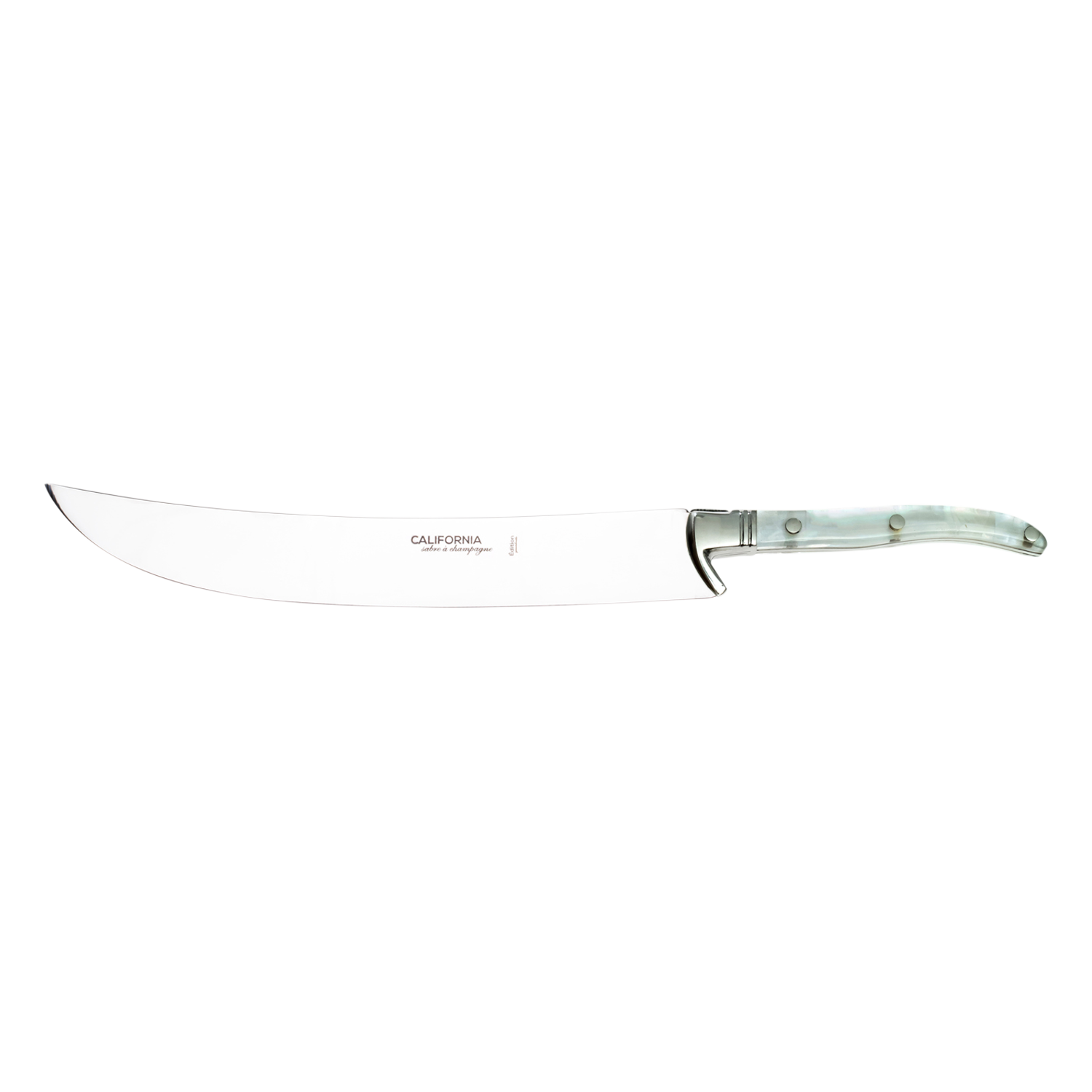 Mother of Pearl California Champagne Saber