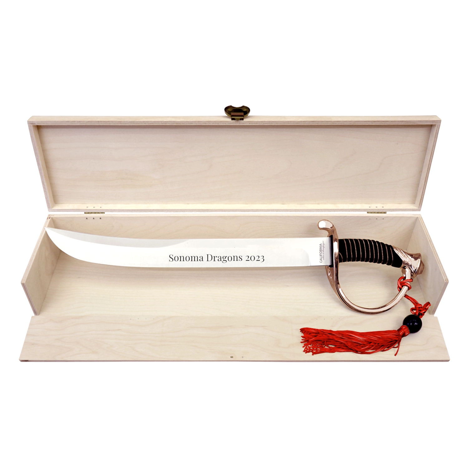 Le Sabre Champagne Saber - Copper