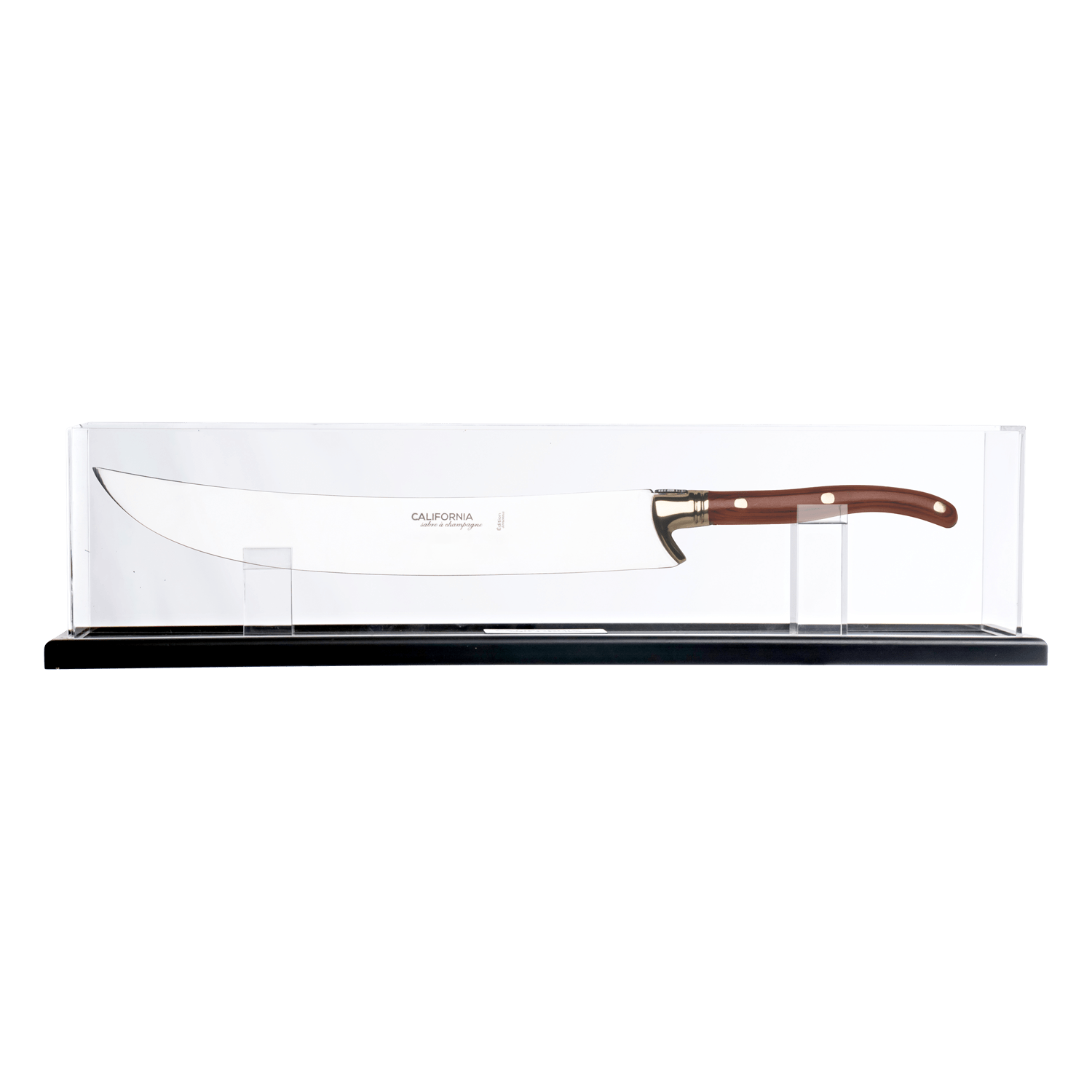 California Champagne Saber Display Case