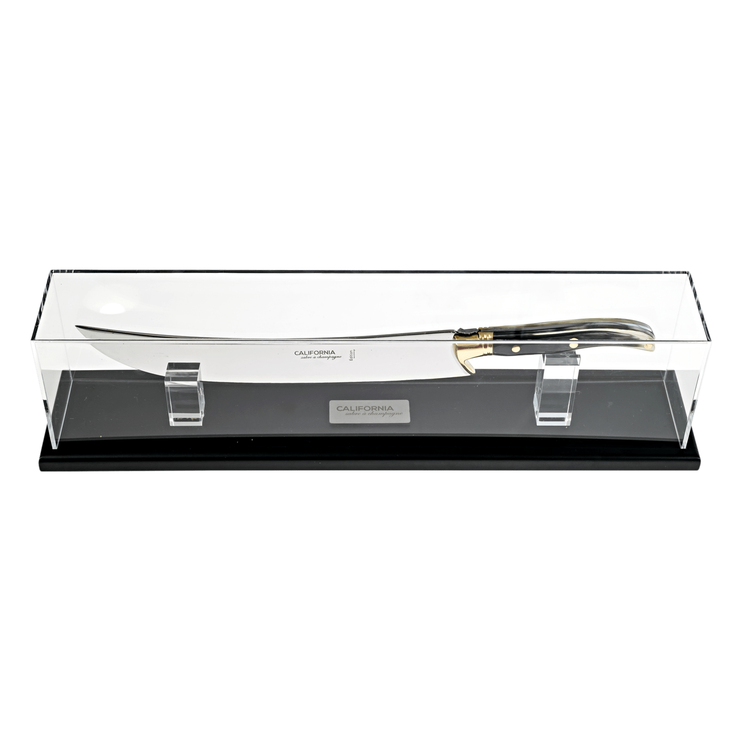 California Champagne Saber Display Case